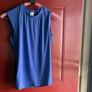 Eidon Sleeveless Rashguard - Blue/Purple